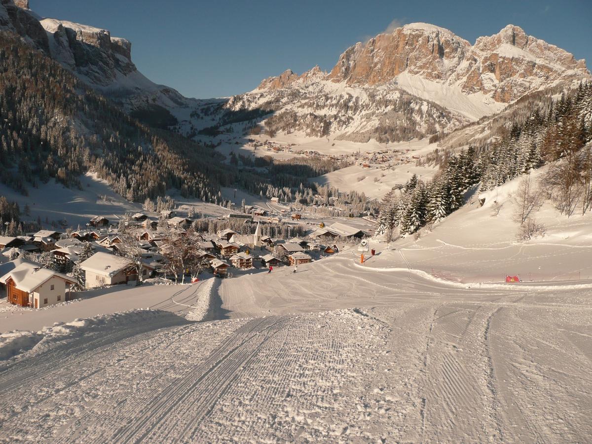 Garni Raetia Hotell Corvara Exteriör bild