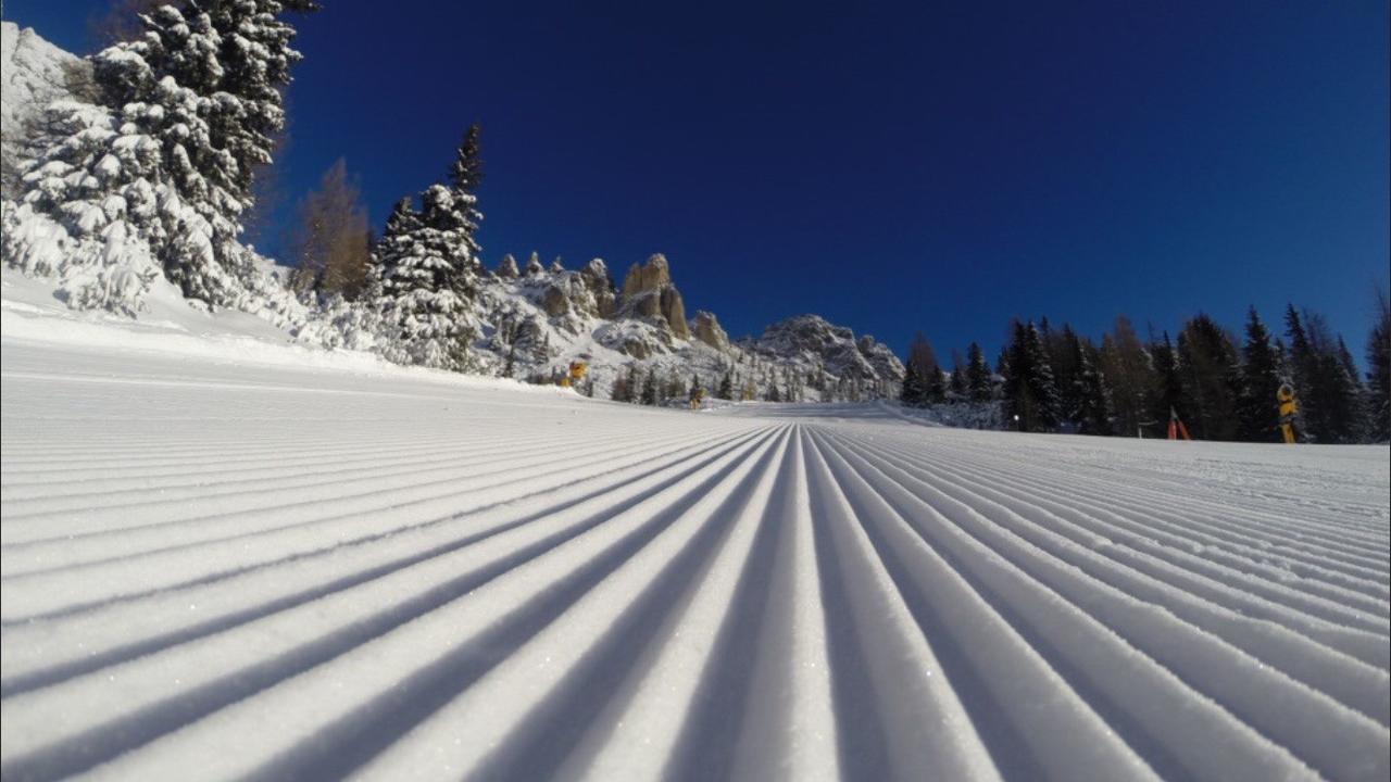 Garni Raetia Hotell Corvara Exteriör bild