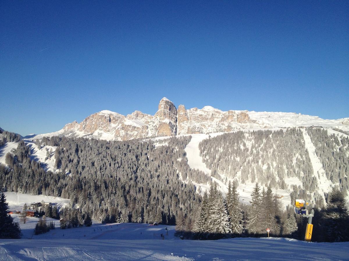 Garni Raetia Hotell Corvara Exteriör bild